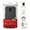 Hybrid Guard Shockproof Plate Case for Samsung Galaxy J7 Pro (Black)